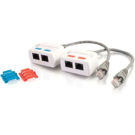 LEGRAND Rj45 Network Jack Splitter Kit 37049